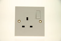 Single Switched Socket 1 Gang