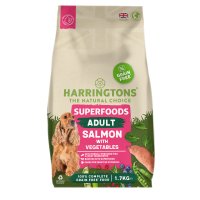 Harringtons Adult GRAIN-FREE Superfoods Salmon 1.7kg