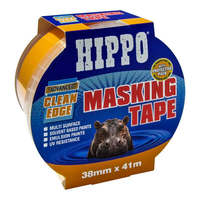 Hippo Clean Edge Masking Tape 38mm x 41m