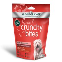 Arden Grange Dog Crunchy Bites Chicken 10x225g