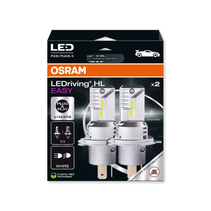 LEDriving HL Easy LED Bulb (Twin Pack)