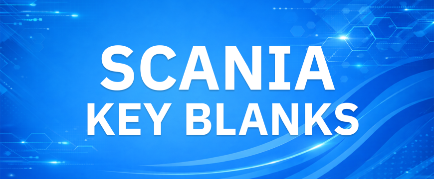 Scania Key Blanks