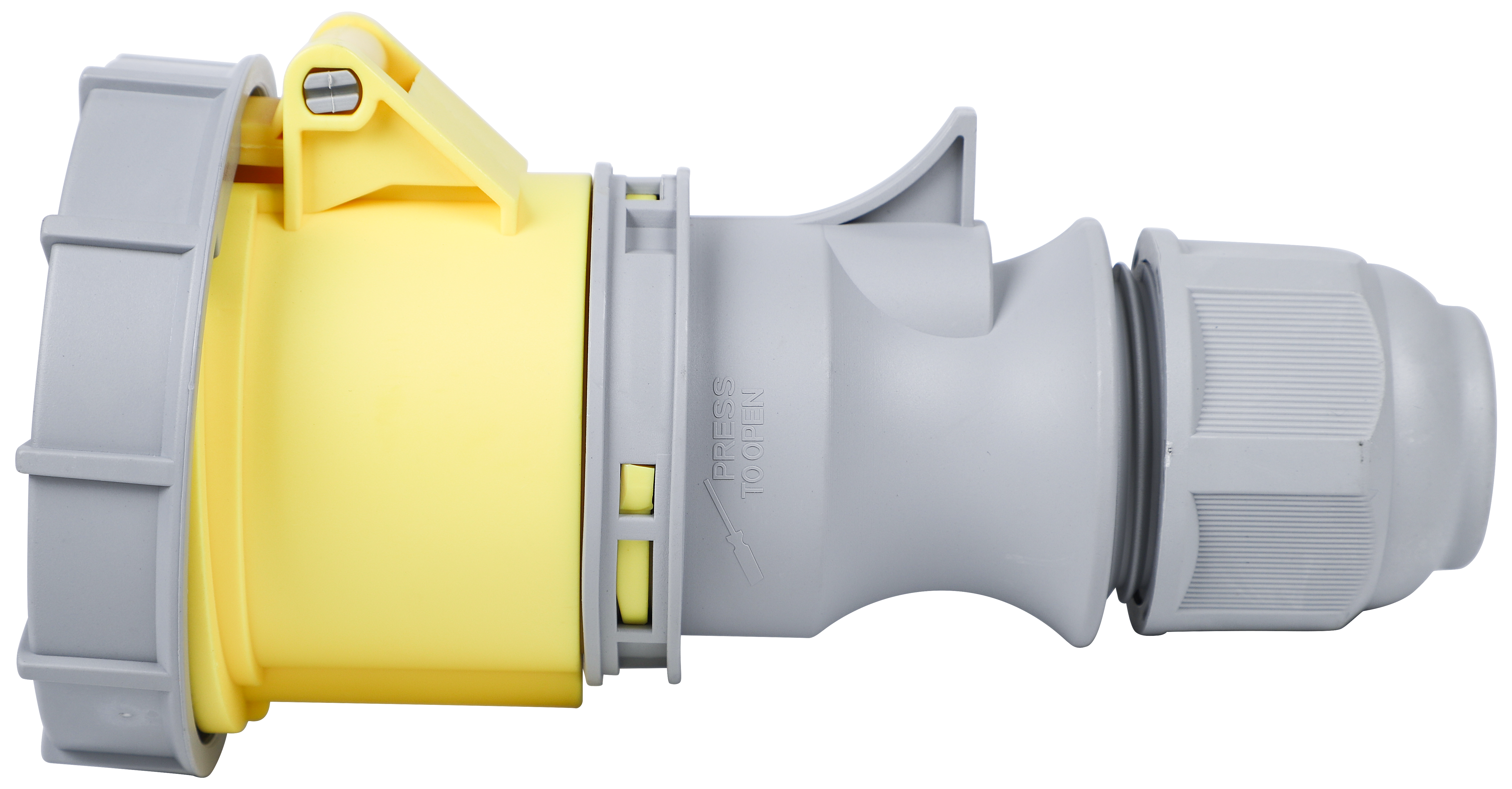 EBASEE CEE IP67 32A Socket Female Coupler 3x32A 110V Yellow
