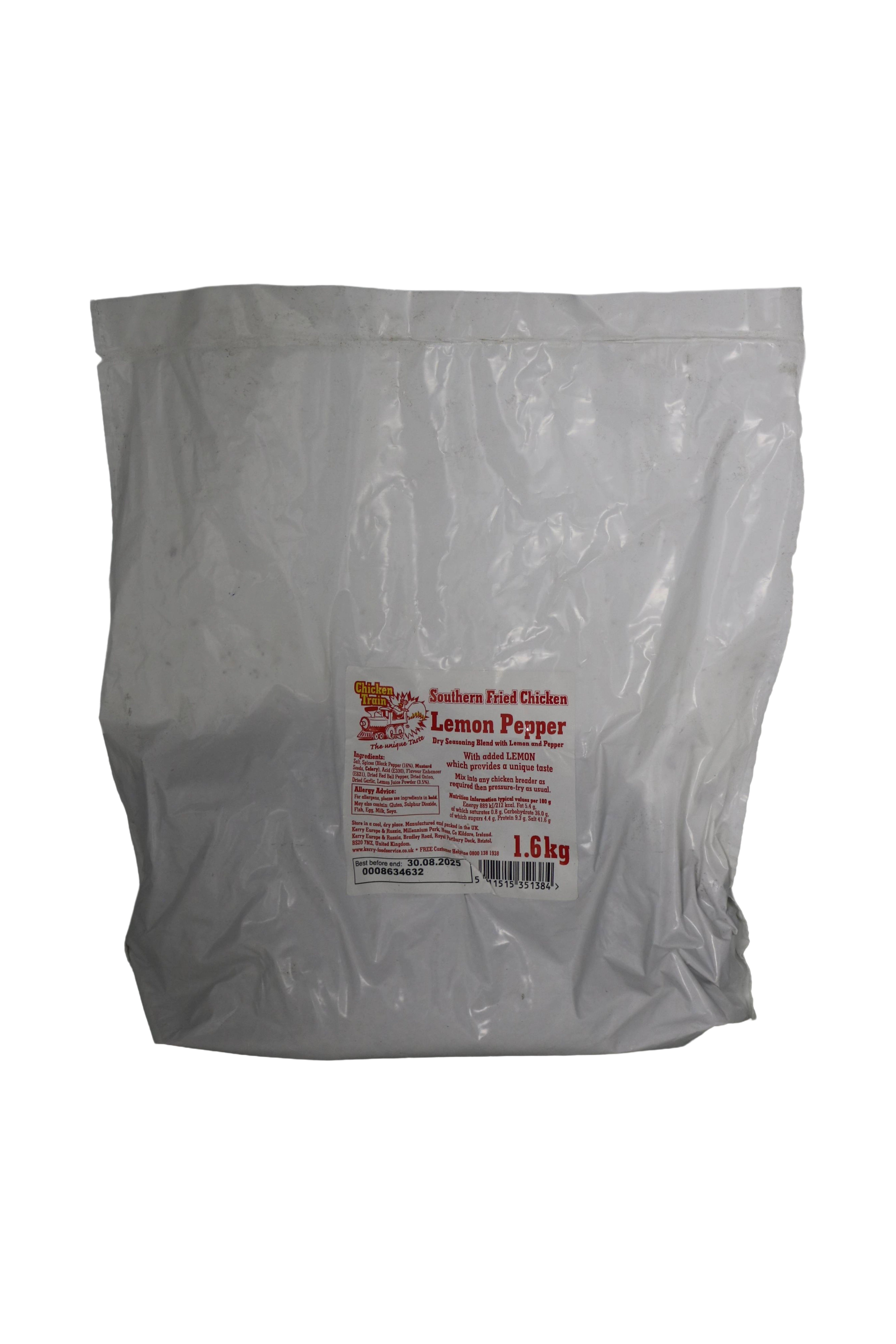 Lemon Pepper (Pouch)-Chicken Train 1.6kg