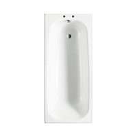 Tucker French Chesham 1600mm x 700mm Plain Steel Bath