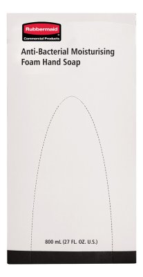 Manual Foam Refill - Antibacterial Foam Soap, 800 mL