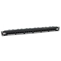 Connectix 24 PORT 1U CAT5E ELITE  PATCH PANEL