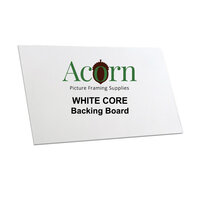 __ Size 20" x 16"__  Backing Board Hot White/White Core (Pack 4)
