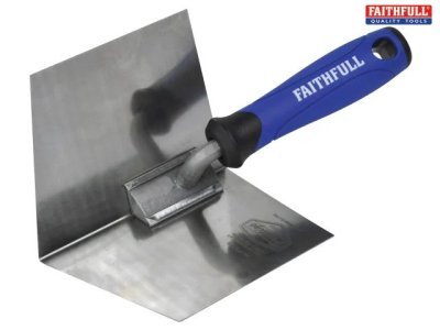 Faithfull Prestige Internal Corner Trowel 5 x 4in