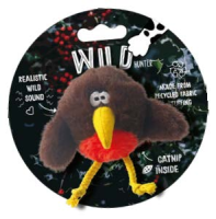 2026 Wild Hunter Christmas Robin Cat Toy x 3