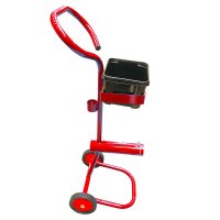 Strapping Trolley Dispenser - 76mm Cardboard Core - Woven Polyester Strapping