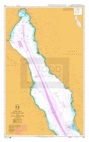 ADMIRALTY Chart - 2373 Suez Bay (Bahr el Qulzum) to Ra's Sharatib