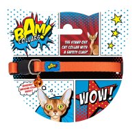 BAM Papaya Cat Collar 1x3