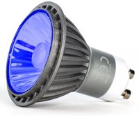 7w LED GU10 Dimmable Blue