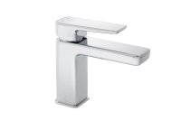Tucker French Loch Mono Basin Mixer with Click Waste Chrome