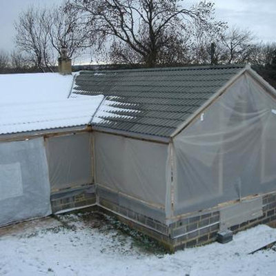 Visqueen Eco Protection Sheet 4x25m Heavy Duty RS054419