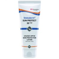 Stokoderm&copy; Sun Protect 30 PURE Sunscreen - White 100ml