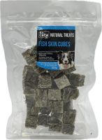 K9 Chew Co. Fish Skin Cubes Medium 100g x 1