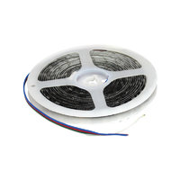 LEDJ Visio TRI-RGB60 Flexible Tri-colour Strip (5.0m roll), Black PCB