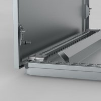 CBPE0808 nVent Hoffman Bottom plate EMC, 800x800, Zinc plated, with EMI gasket