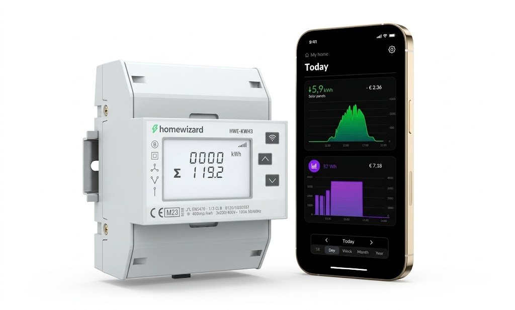 HomeWizard MID 100A 3 Phase WiFi Meter