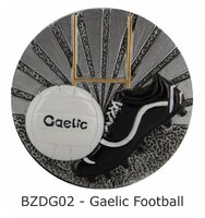70mm Gaelic Football Blaze Disc