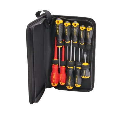 STANLEY 10 Piece Screwdriver Set
