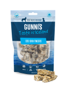 Gunni's Traceable Fish Dog Treats - Cod Fish Fingers 71g x 1