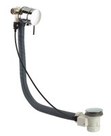 Bristan Bath Filler with Pop up Waste and Overflow C W BATH09 C