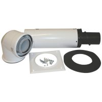 Worcester Bosch Greenstar 80/125mm Horizontal Flue Kit 7719003702