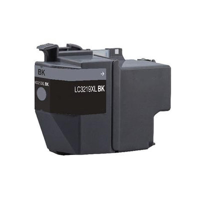 Compatible Brother LC3219XLBK  Black 3000 Page Yield
