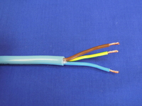 3 Core 1.5Sq Arctic Blue Cable
