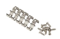 SEAM Cabinet Light Mounting Clip Accessories for Surface Version/ Priced per 1pc