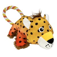 KONG Cozie Tuggz Cheetah Small / Medium x 1