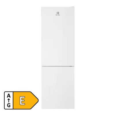 Electrolux 60/40 Freestanding Frost Free Fridge Freezer - White | LNT5ME32W1 1