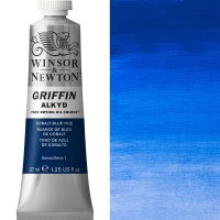 Winsor & Newton - 37ml Cobalt Blue Hue - W&N Griffin Oil - Series 1