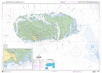 French Chart - 7134  &Icirc;les Chausey