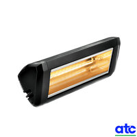 ATC ATCSIE2.2KW-BL Sienna Quartz Infrared Outdoor Heater 2.2kW Black
