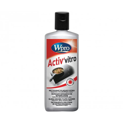Wpro Ceramic Hob Cleaner Cream (Active Vitro)