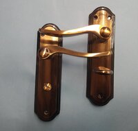 DoorWorks Sheelin Bathroom Handles Antique Brass (Belair) Boxed
