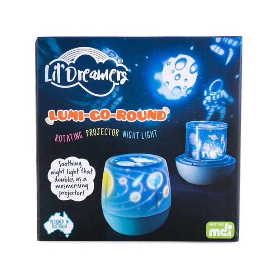 Toongabbie Space Rotating LED Projector Lamp