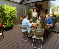 Teranna Composite Decking Timber Effect Walnut 140x22mm 3.6 Metre - from €74 M2 (To Orde