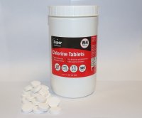 chlorine tablets