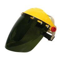 POLYCARBONATE FACE SCREEN SHADE 5 FOR WELDING