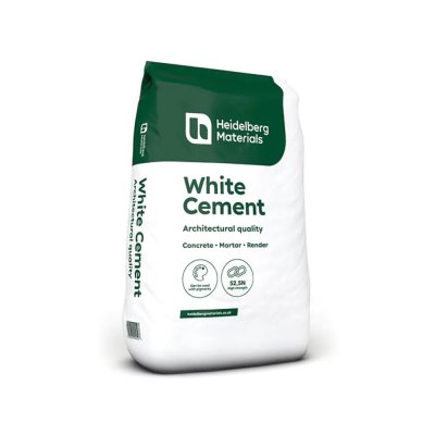 Heidelberg White Cement 25kg