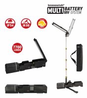 1173700004 7700LM MULTI BATTERY LED TELESCOPIC WORK LIGHT IP54