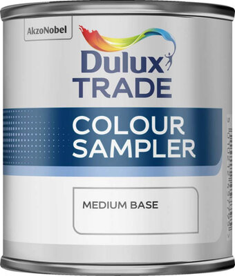 Dulux Trade Colour Sampler Medium Base 250ml Paint 5083312