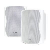 Clever Acoustics BGS 50T White 100V Speakers (Pair)