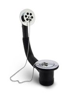 Tucker French 1 1/2" Bath Combi Waste Overflow Brass Plug