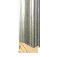 Silver and Black Closed grain